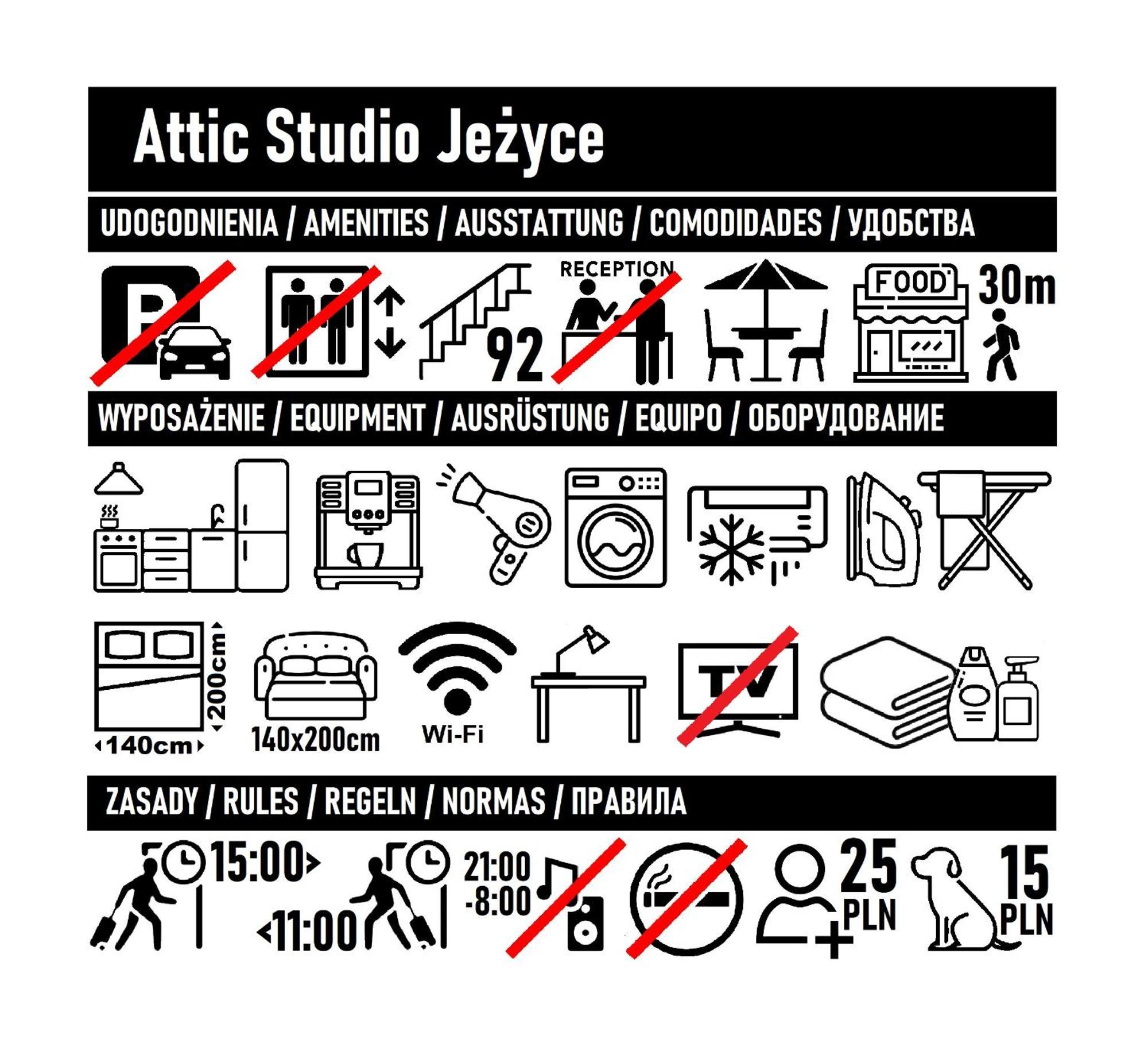 Attic Studio Jezyce Познань Екстер'єр фото